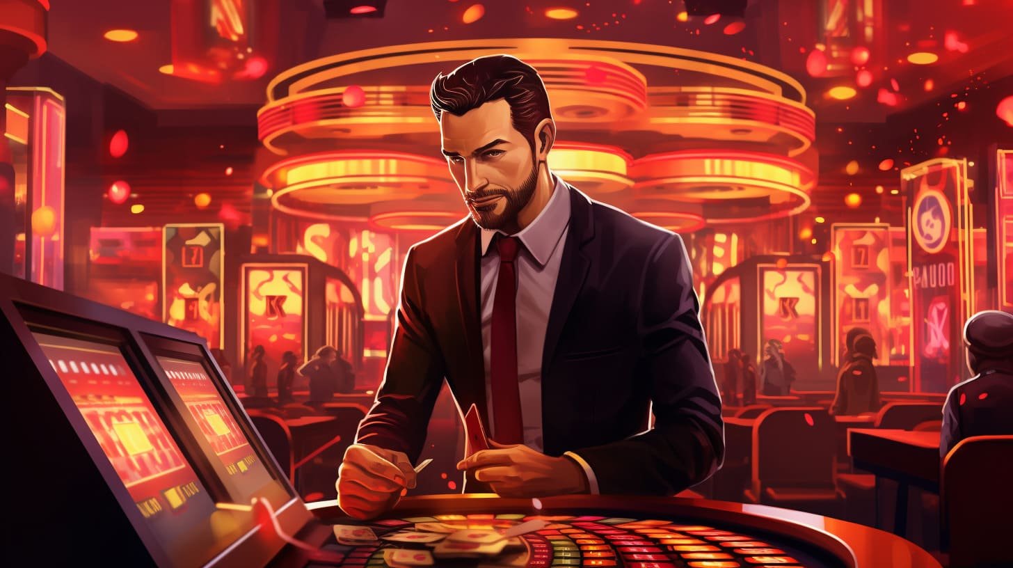 Giao diện nền tảng okking trên di động và desktop, thể hiện cá cược bóng đá và casino trực tiếp